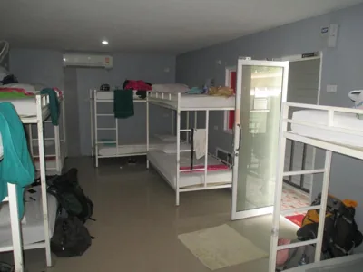 12 Bed Dorm — Blanco Beach Bar Hostel