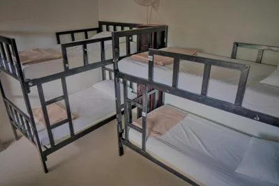 Bed in 4-Bed Mixed Dormitory Room — Blanco Beach Bar Hostel