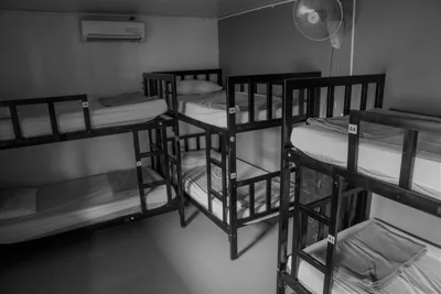 Bed in 6-Bed Mixed Dormitory Room — Blanco Beach Bar Hostel