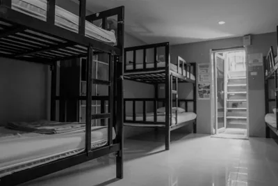 Bed in 8-Bed Mixed Dormitory Room — Blanco Beach Bar Hostel